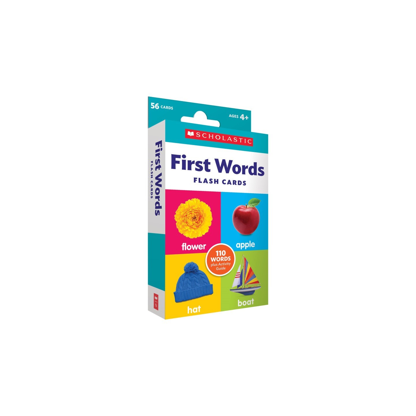Scholastic Teaching Solutions Flash Cards: First Words