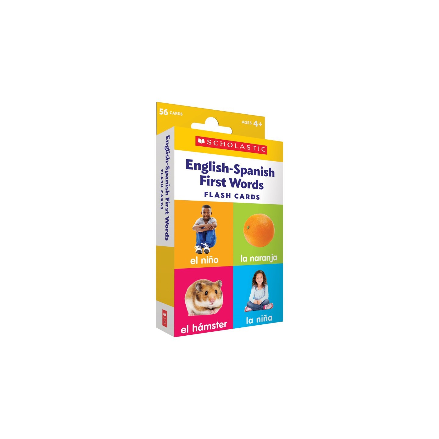 Scholastic Teaching Solutions Flash Cards: English-Spanish First Words
