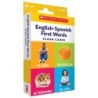 Scholastic Teaching Solutions Flash Cards: English-Spanish First Words