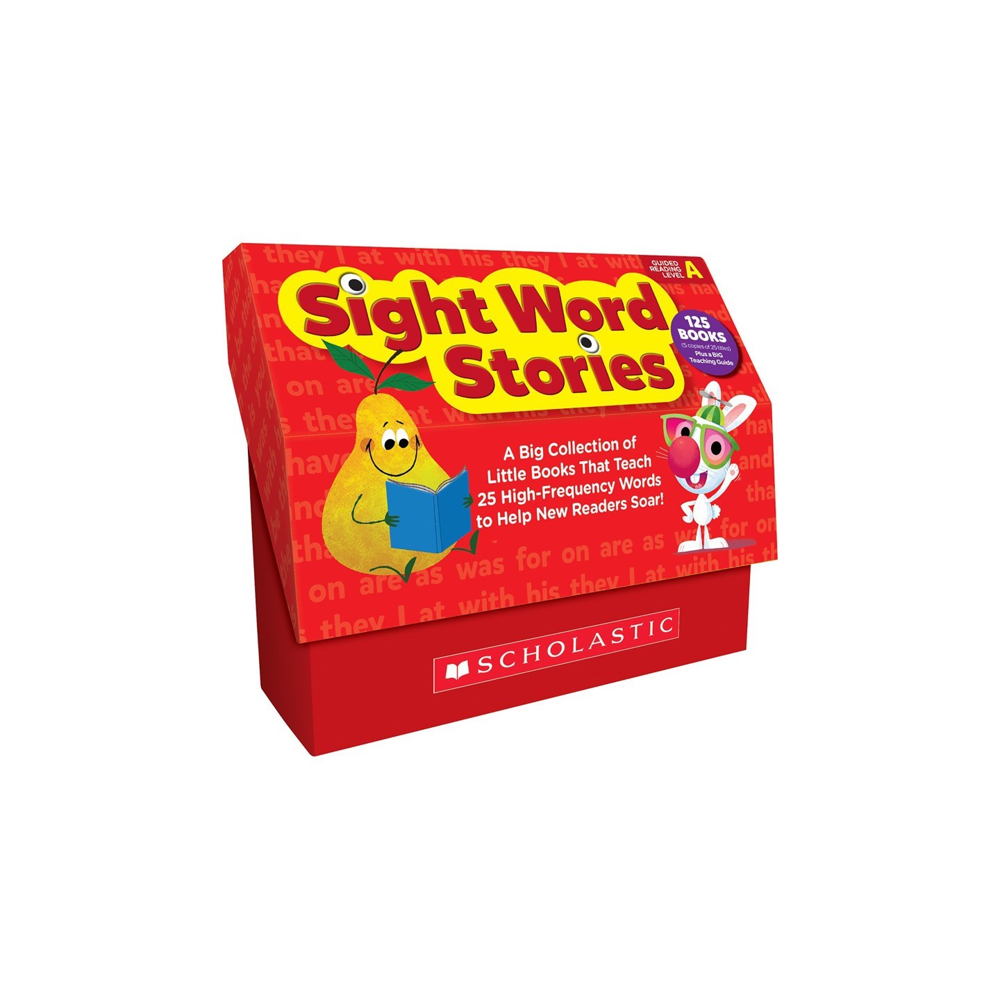 Scholastic Teaching Solutions Sight Word Stories: Level A (Classroom Set)