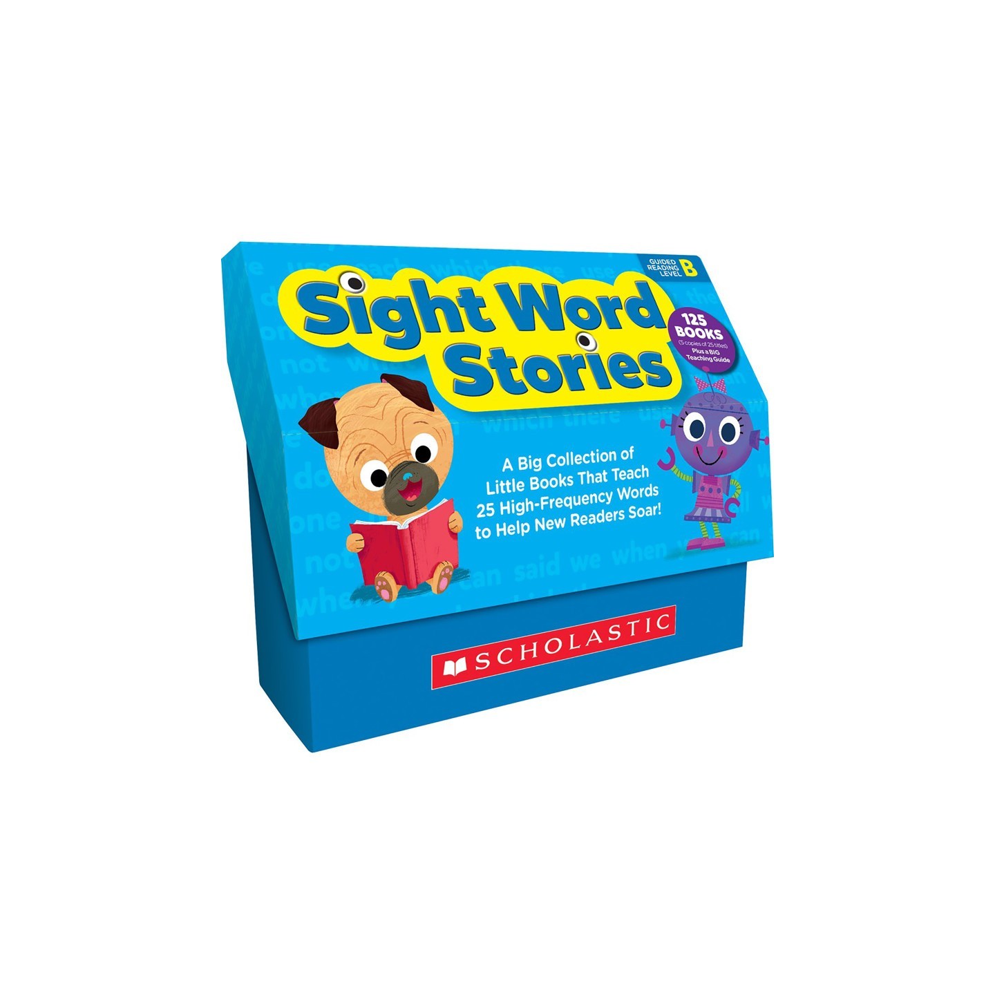 Scholastic Teaching Solutions Sight Word Stories: Level B (Classroom Set)