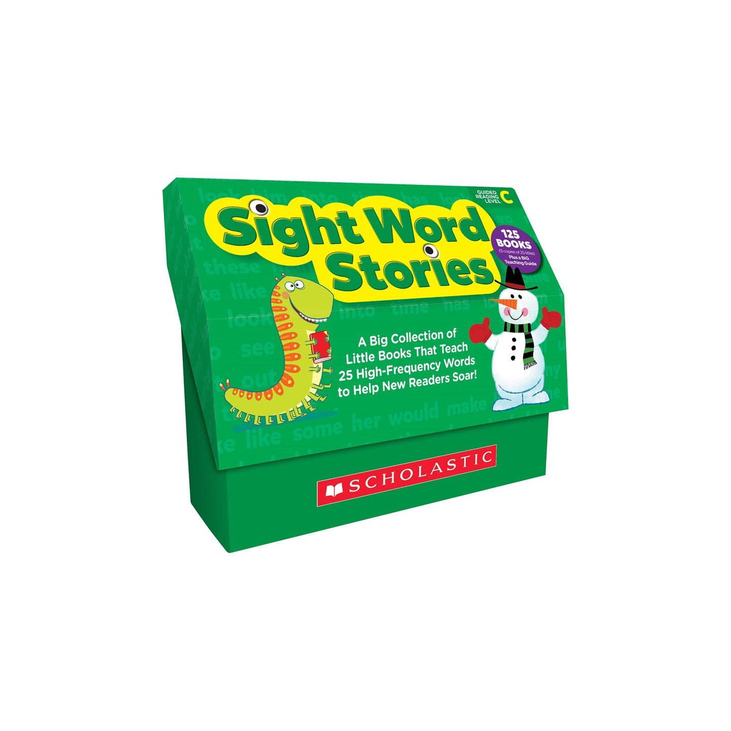 Scholastic Teaching Solutions Sight Word Stories: Level C (Classroom Set)