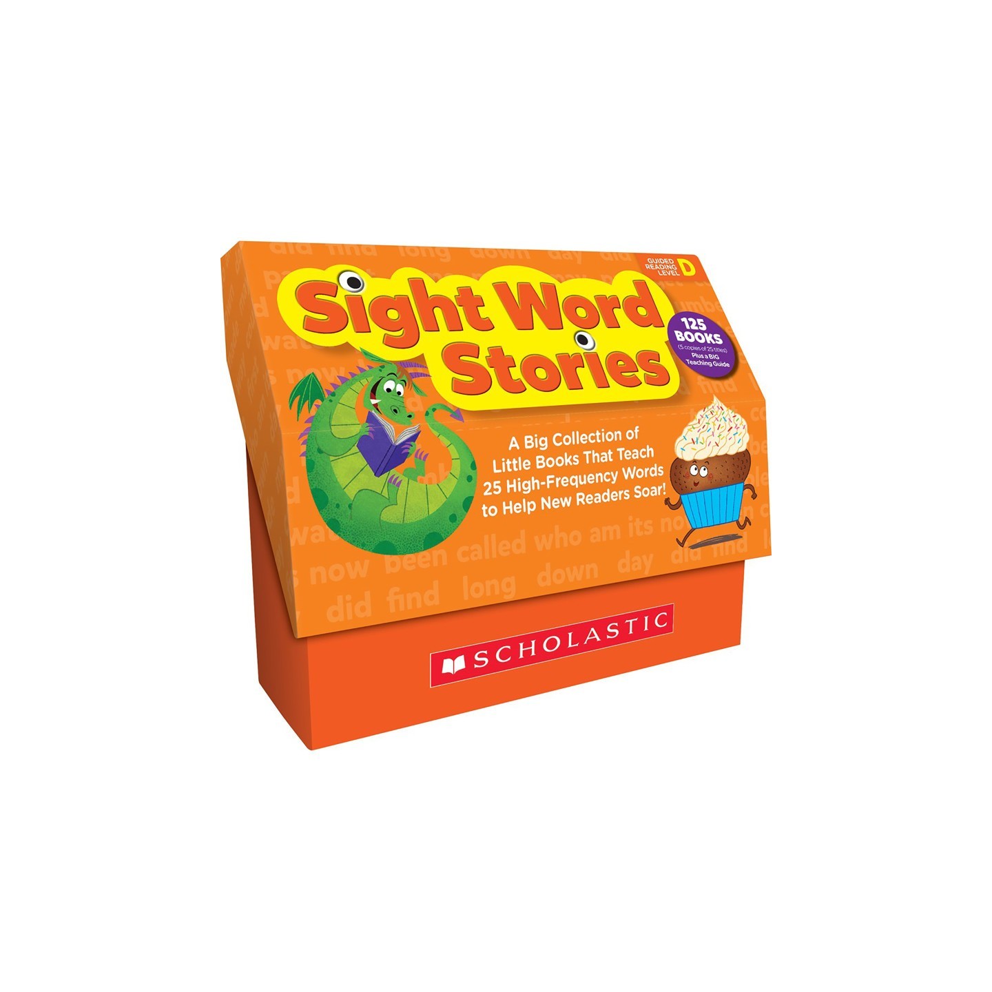 Scholastic Teaching Solutions Sight Word Stories: Level D (Classroom Set)