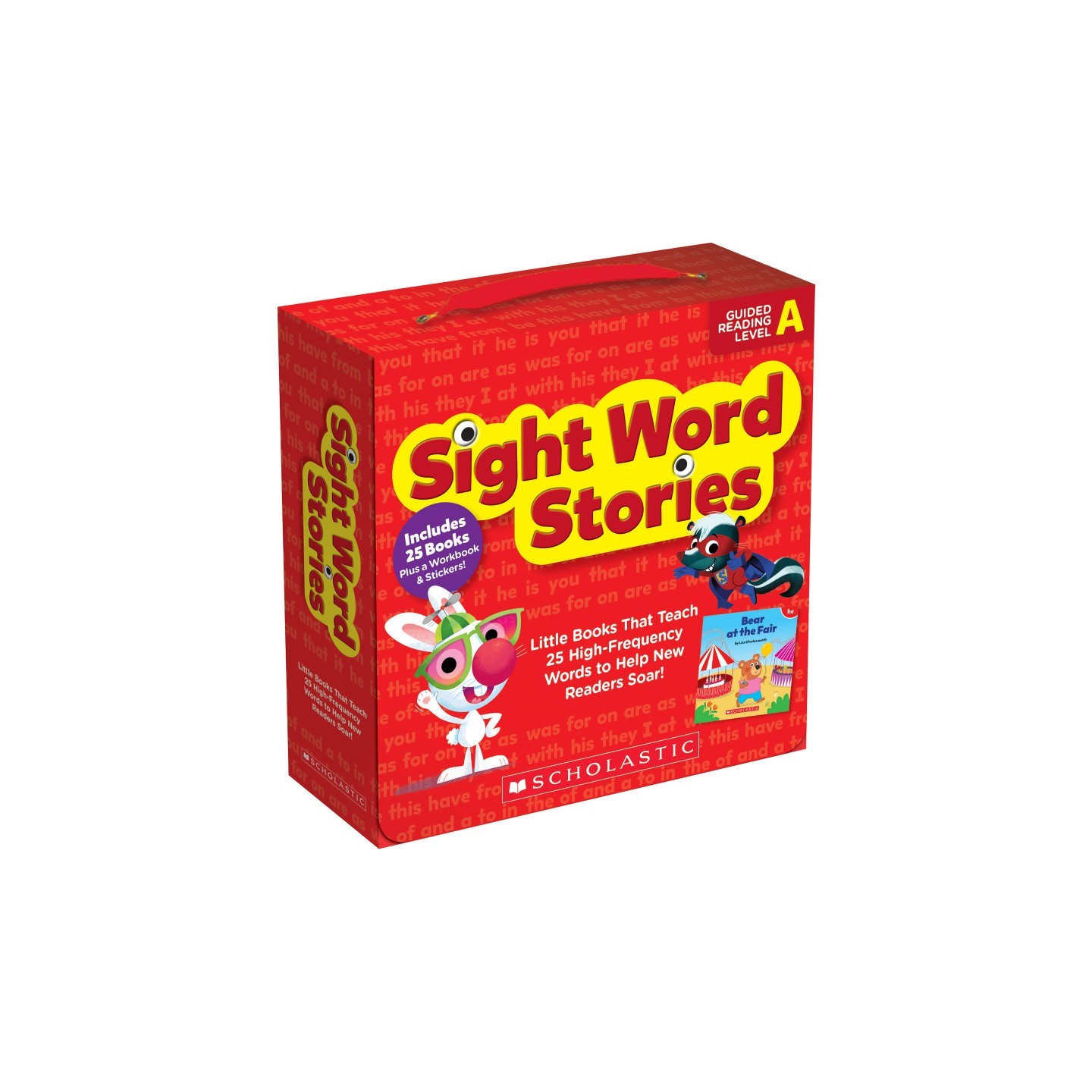 Scholastic Teaching Solutions Sight Word Stories: Level A (Parent Pack)