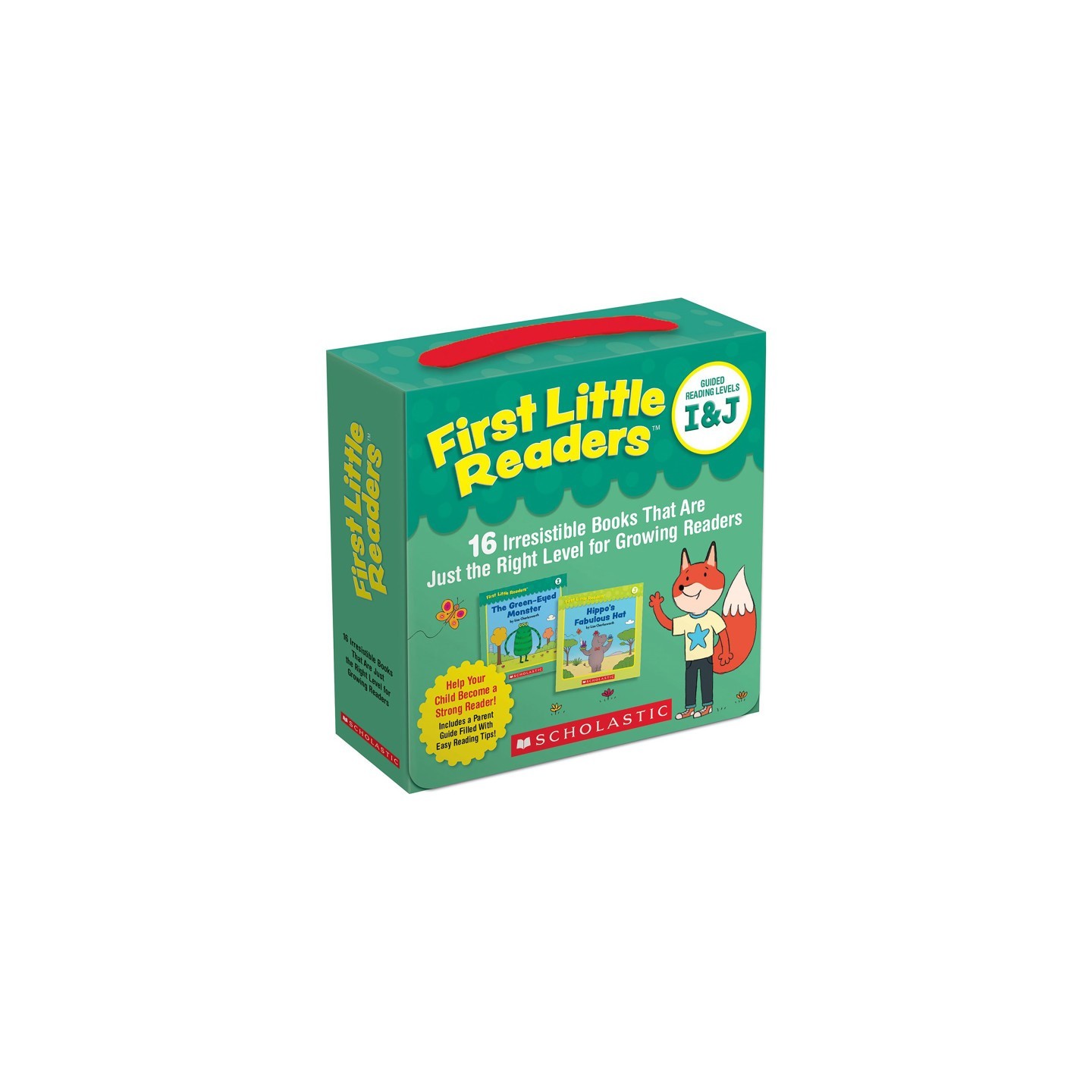 Scholastic Teaching Solutions First Little Readers: Guided Reading Levels I & J (Parent Pack)