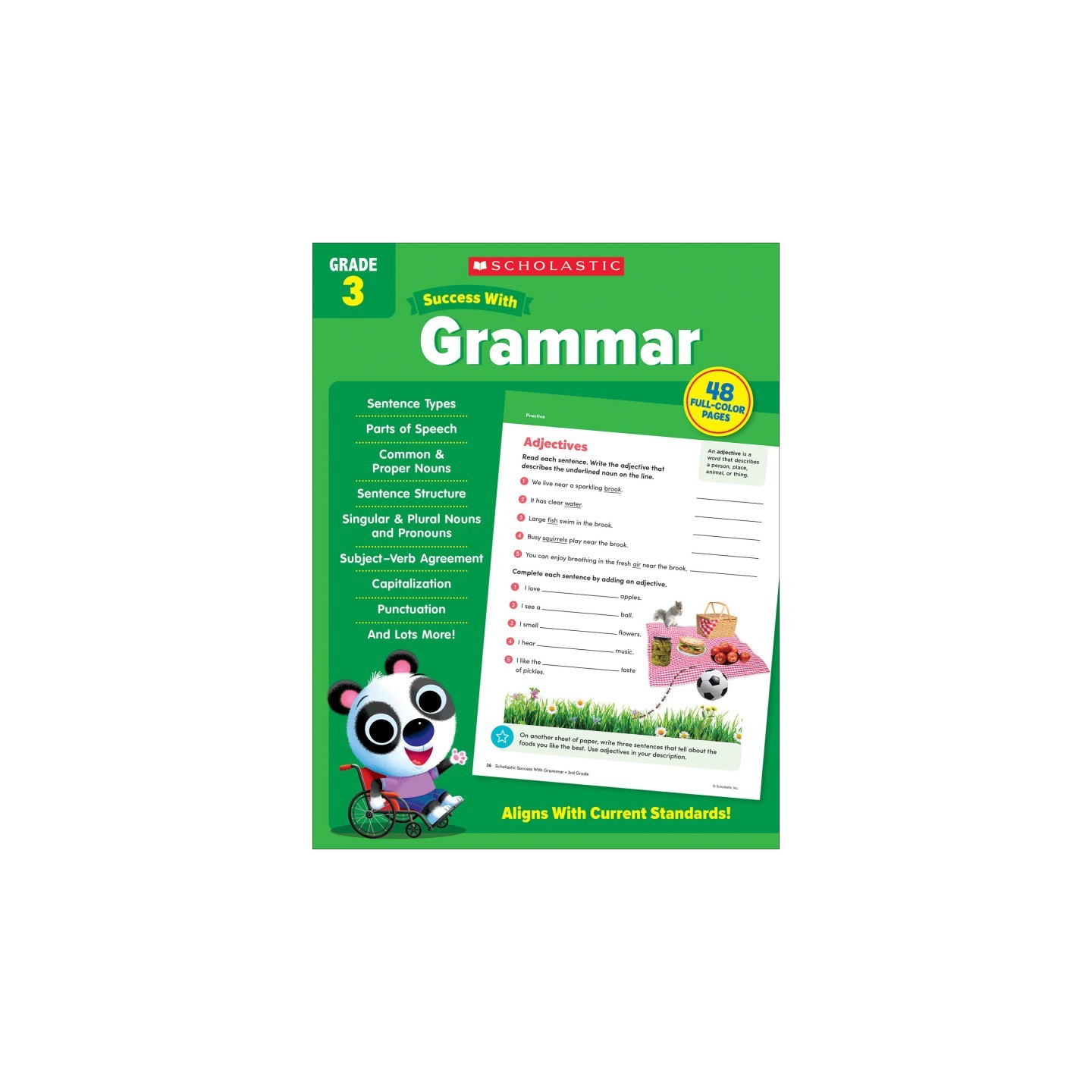 Scholastic Teaching Solutions Success With Grammar: Grade 3