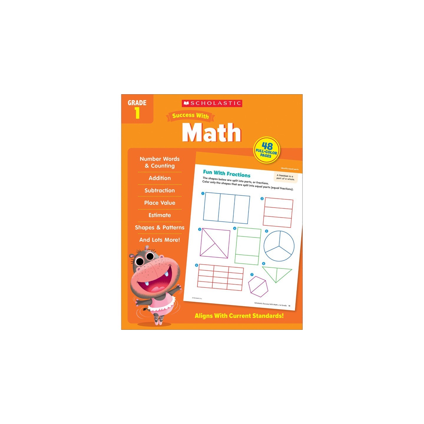 Scholastic Teaching Solutions Success With Math: Grade 1