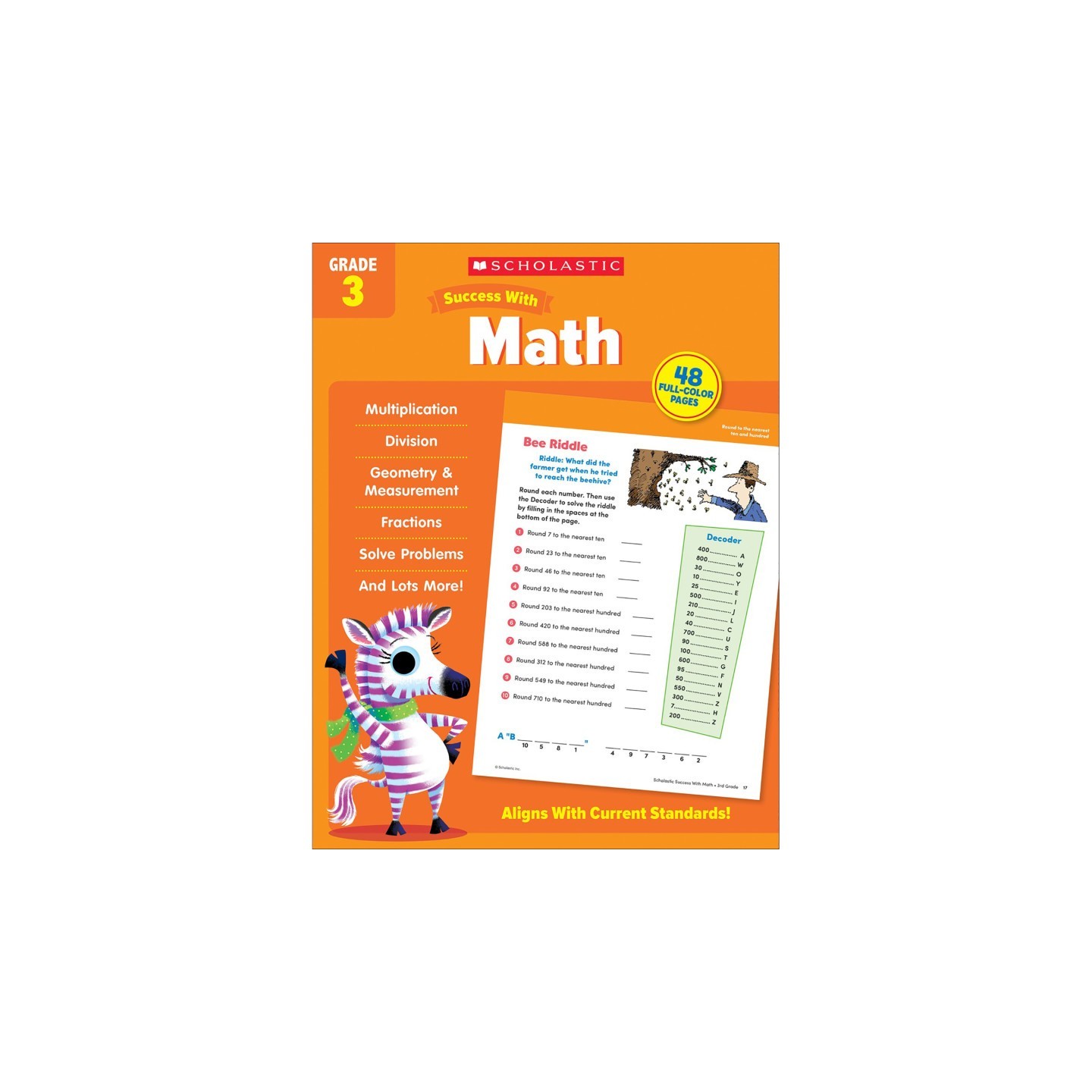 Scholastic Teaching Solutions Success With Math: Grade 3