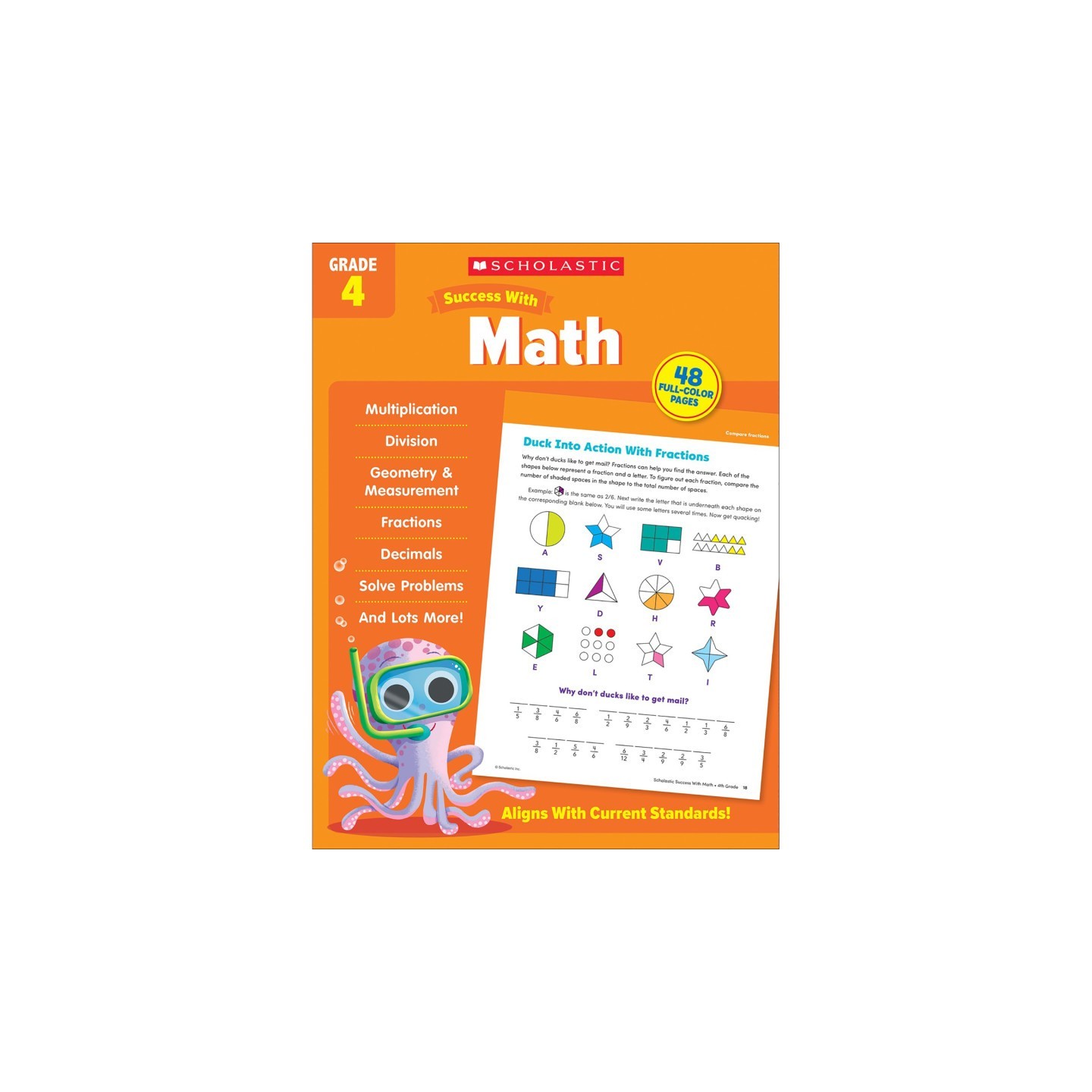 Scholastic Teaching Solutions Success With Math: Grade 4