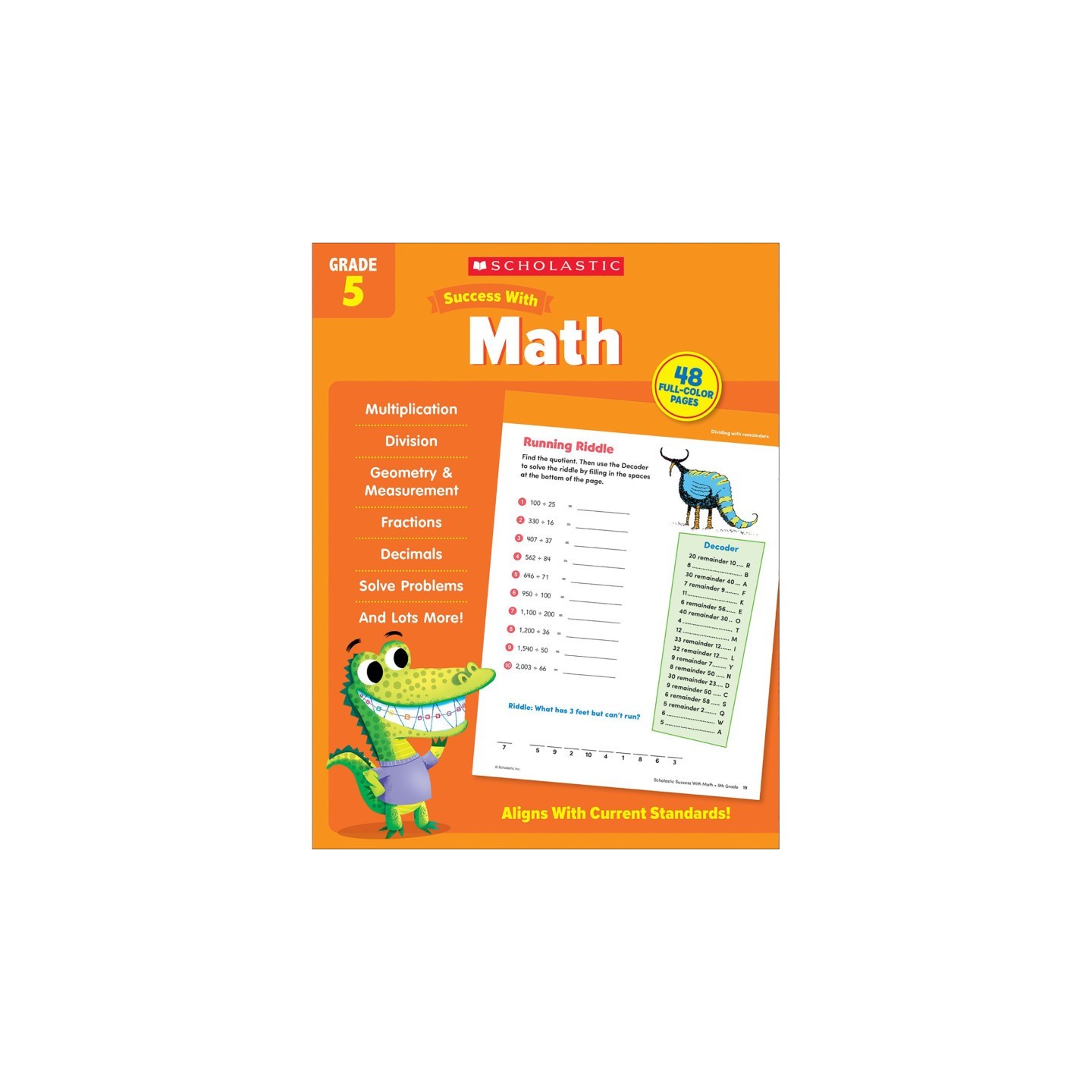 Scholastic Teaching Solutions Success With Math: Grade 5