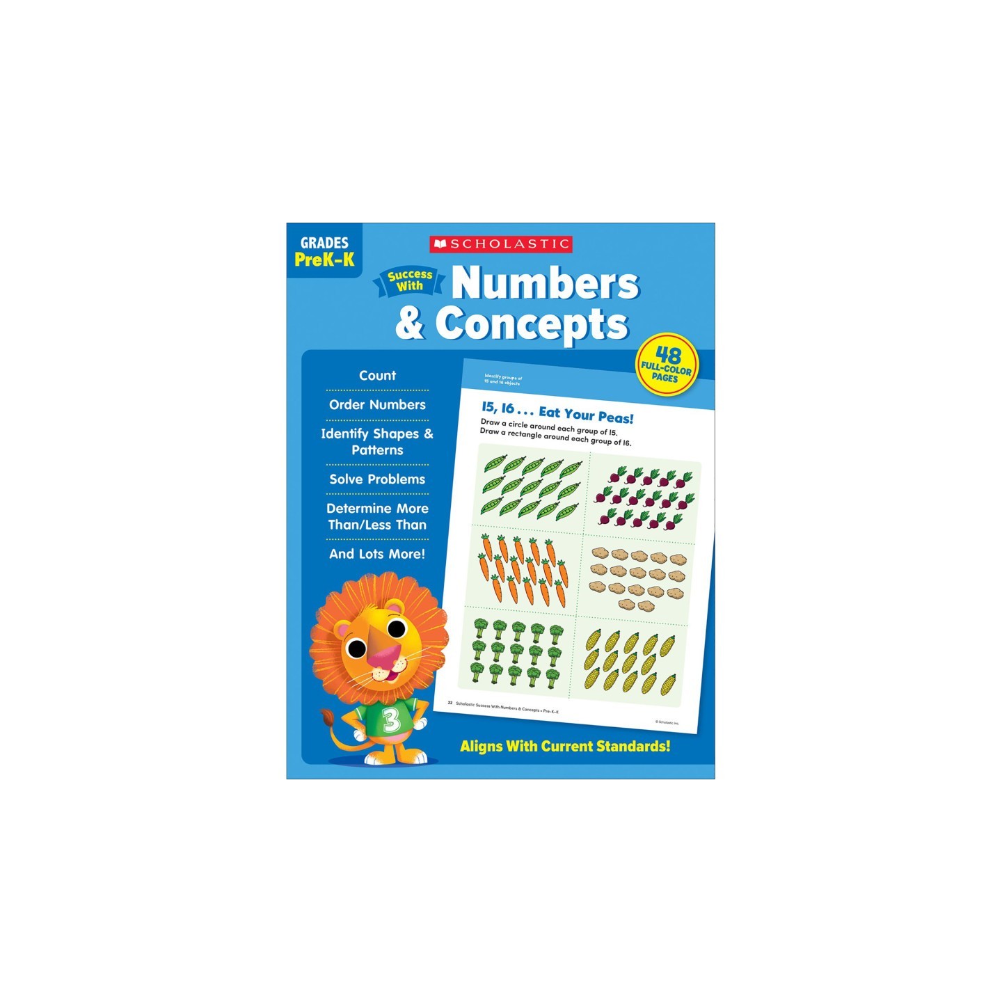 Scholastic Teaching Solutions Success With Numbers & Concepts