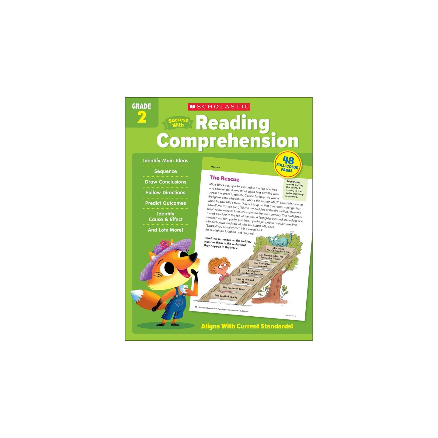 Scholastic Teaching Solutions Success With Reading Comprehension: Grade 2