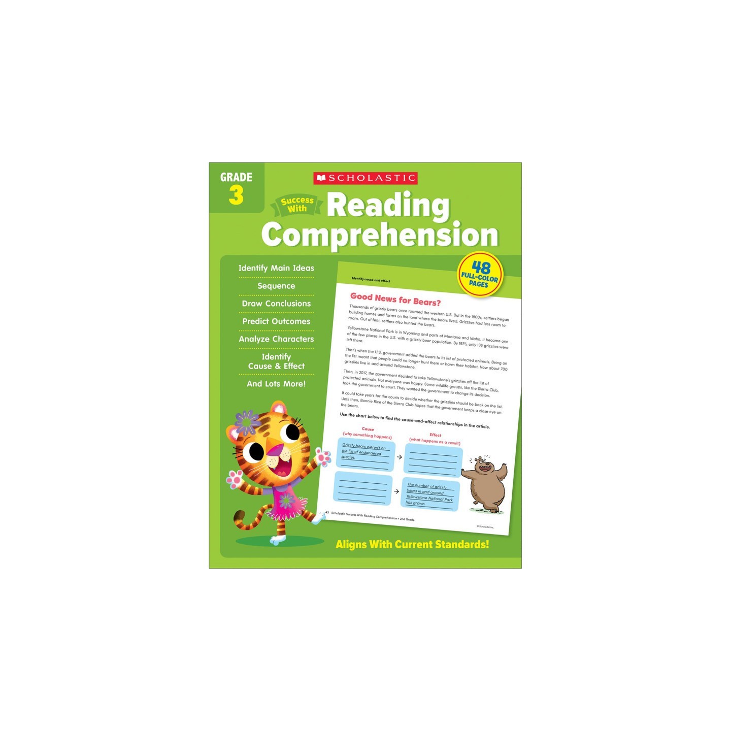 Scholastic Teaching Solutions Success With Reading Comprehension: Grade 3