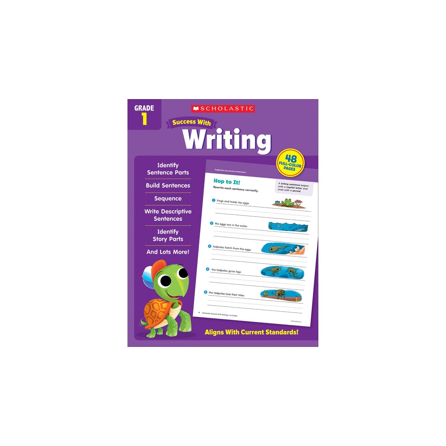 Scholastic Teaching Solutions Success With Writing: Grade 1