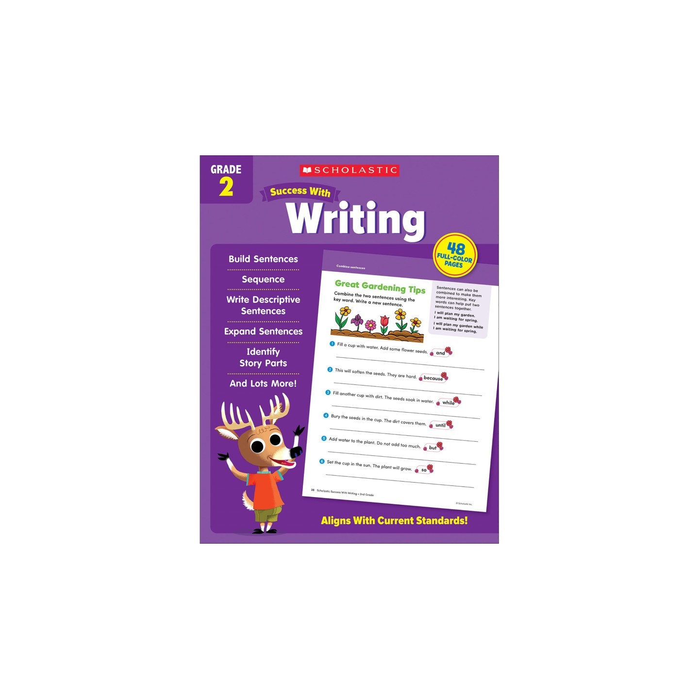 Scholastic Teaching Solutions Success With Writing: Grade 2