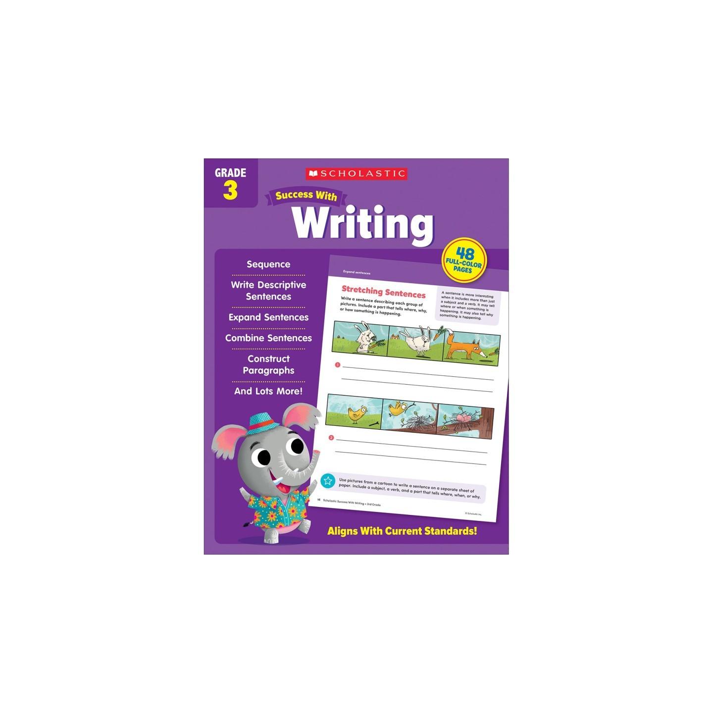 Scholastic Teaching Solutions Success With Writing: Grade 3