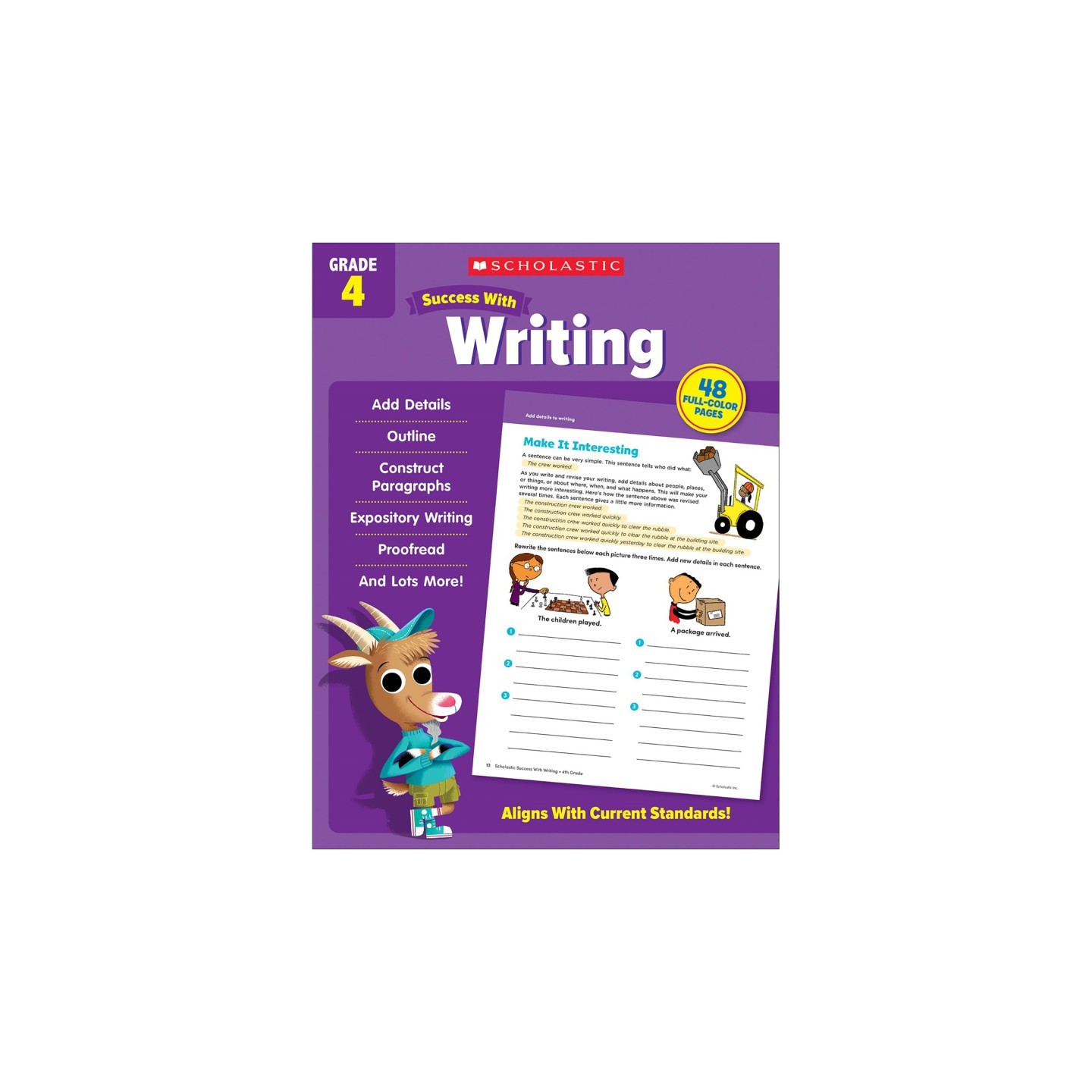 Scholastic Teaching Solutions Success With Writing: Grade 4
