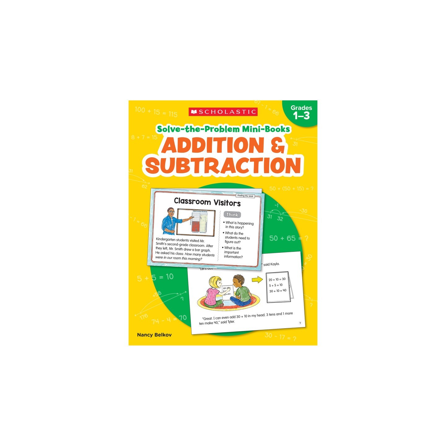 Scholastic Teaching Solutions Solve-the-Problem Mini Books: Addition & Subtraction
