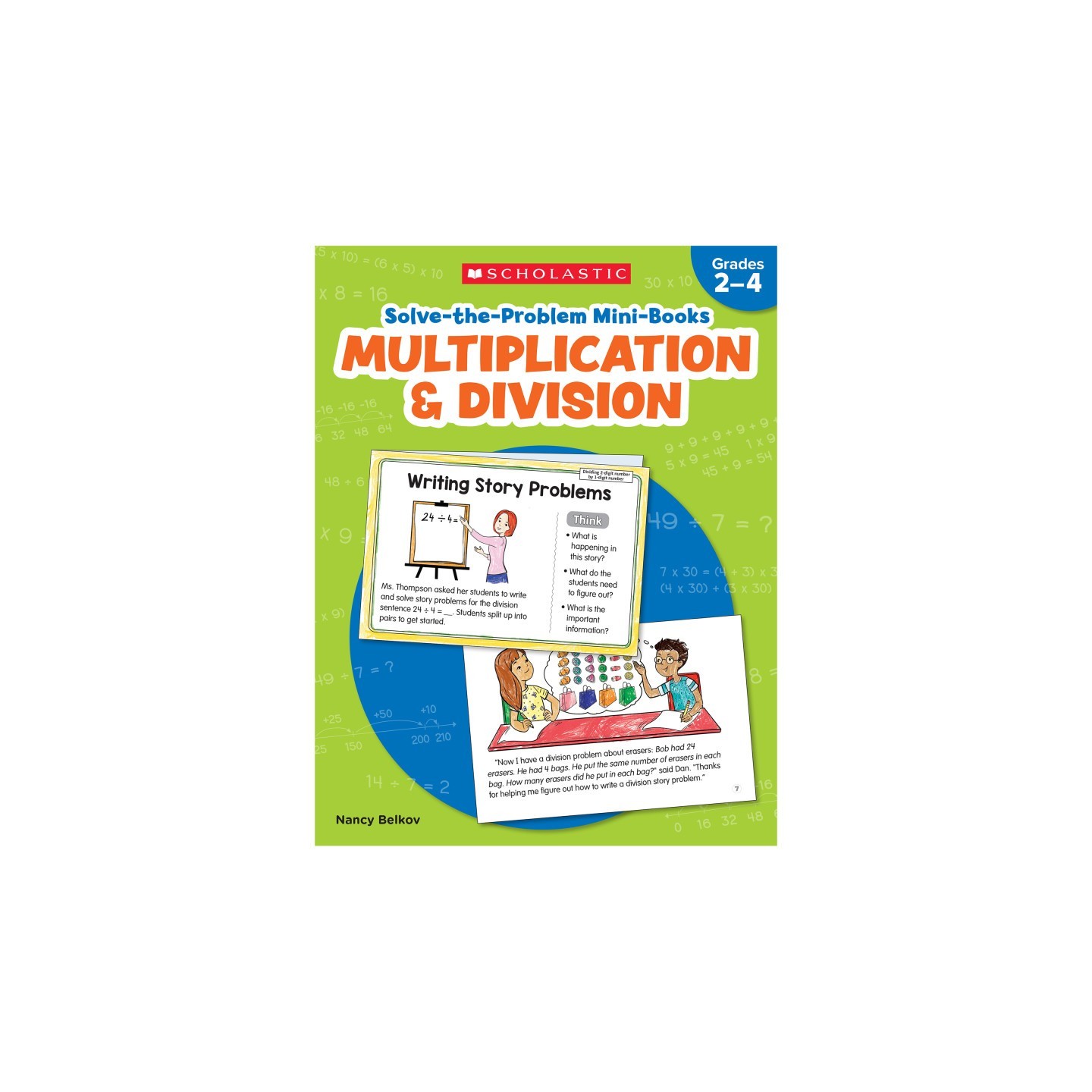 Scholastic Teaching Solutions Solve-the-Problem Mini Books: Multiplication & Division