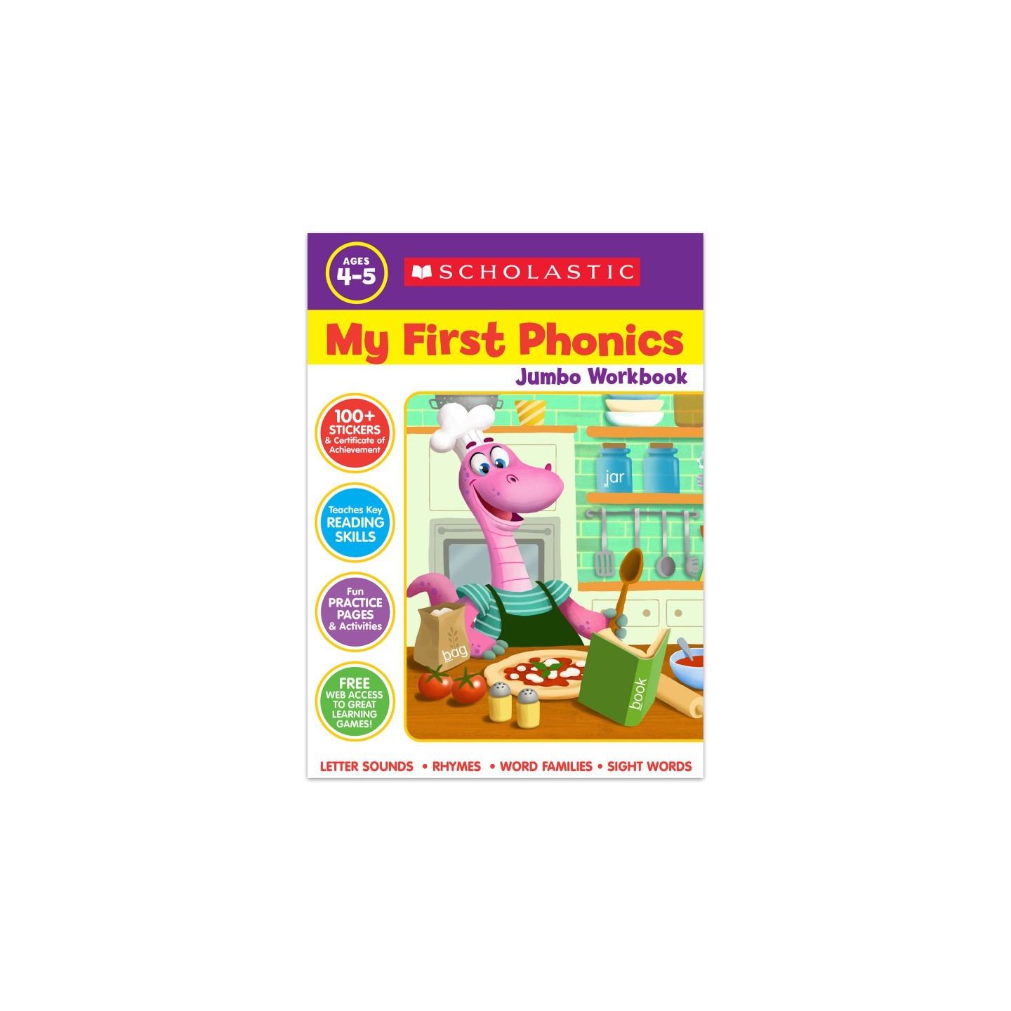 Scholastic Teaching Solutions My First Phonics Jumbo Workbook