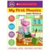 Scholastic Teaching Solutions My First Phonics Jumbo Workbook