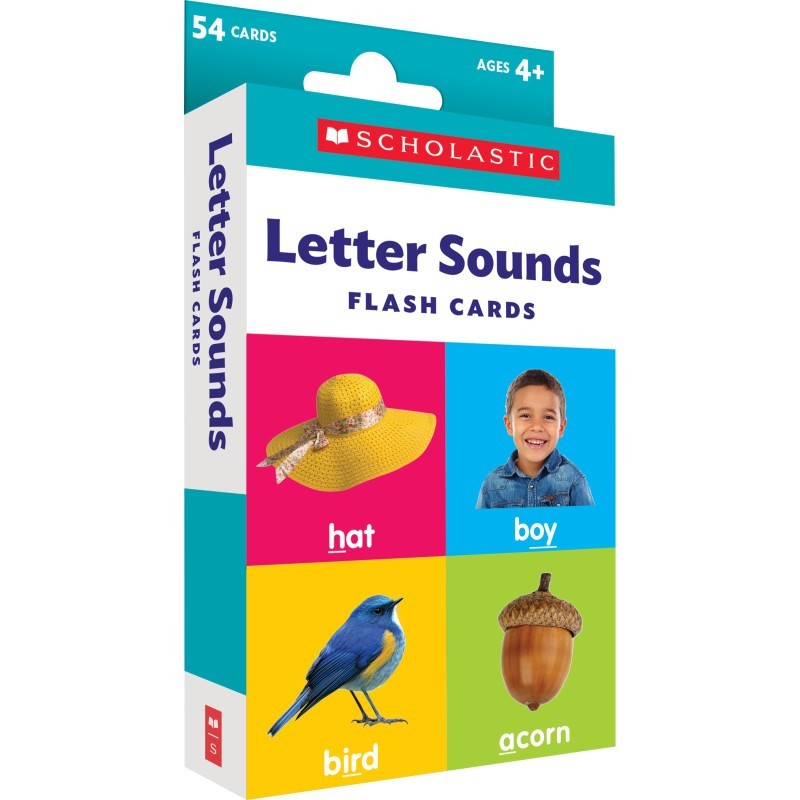 Scholastic Teaching Solutions Flash Cards: Letter Sounds