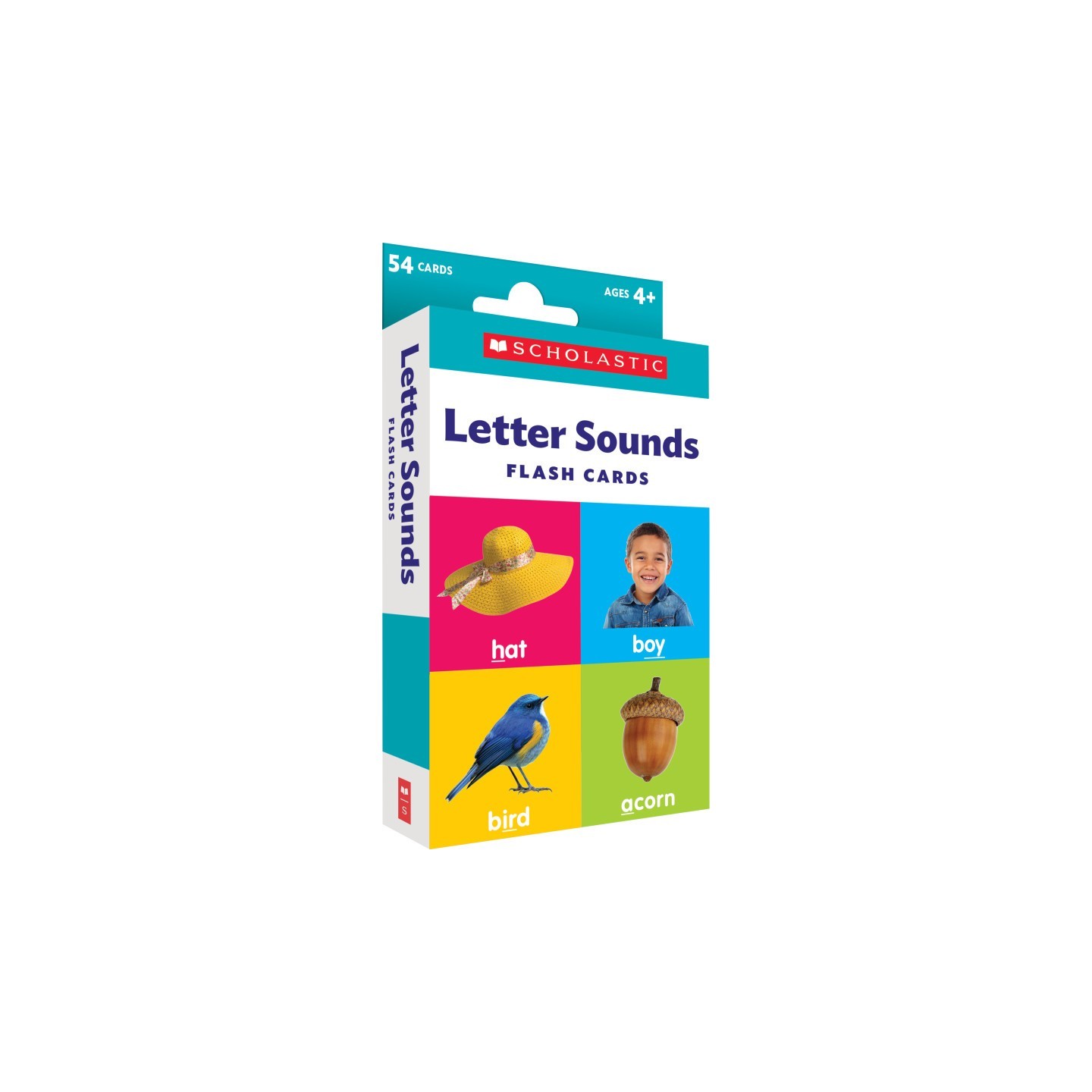 Scholastic Teaching Solutions Flash Cards: Letter Sounds