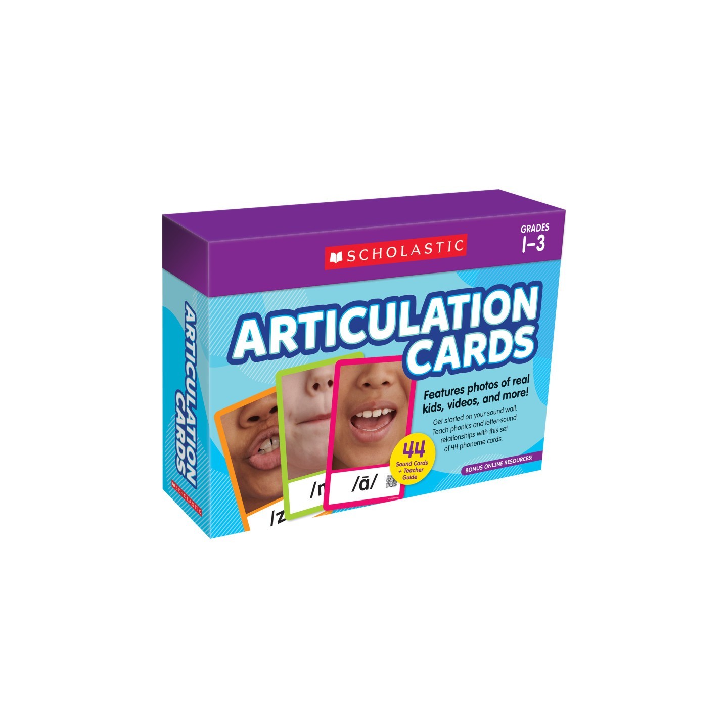 Scholastic Teaching Solutions Articulation Cards