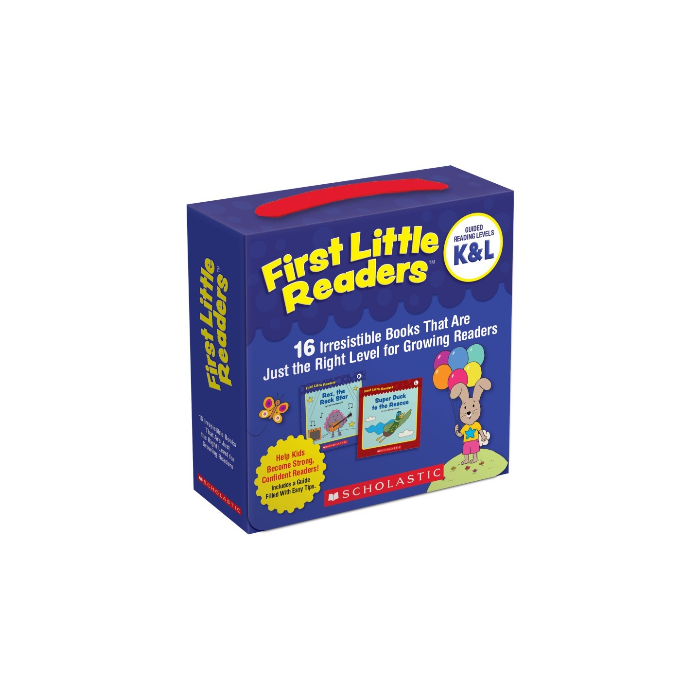 Scholastic Teaching Solutions First Little Readers: Guided Reading Levels K & L (Single-Copy Set)