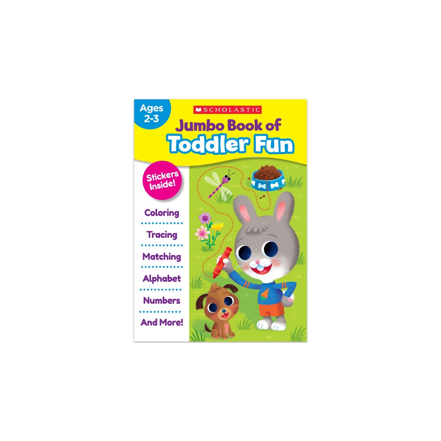 Scholastic Teaching Solutions Jumbo Book of Toddler Fun