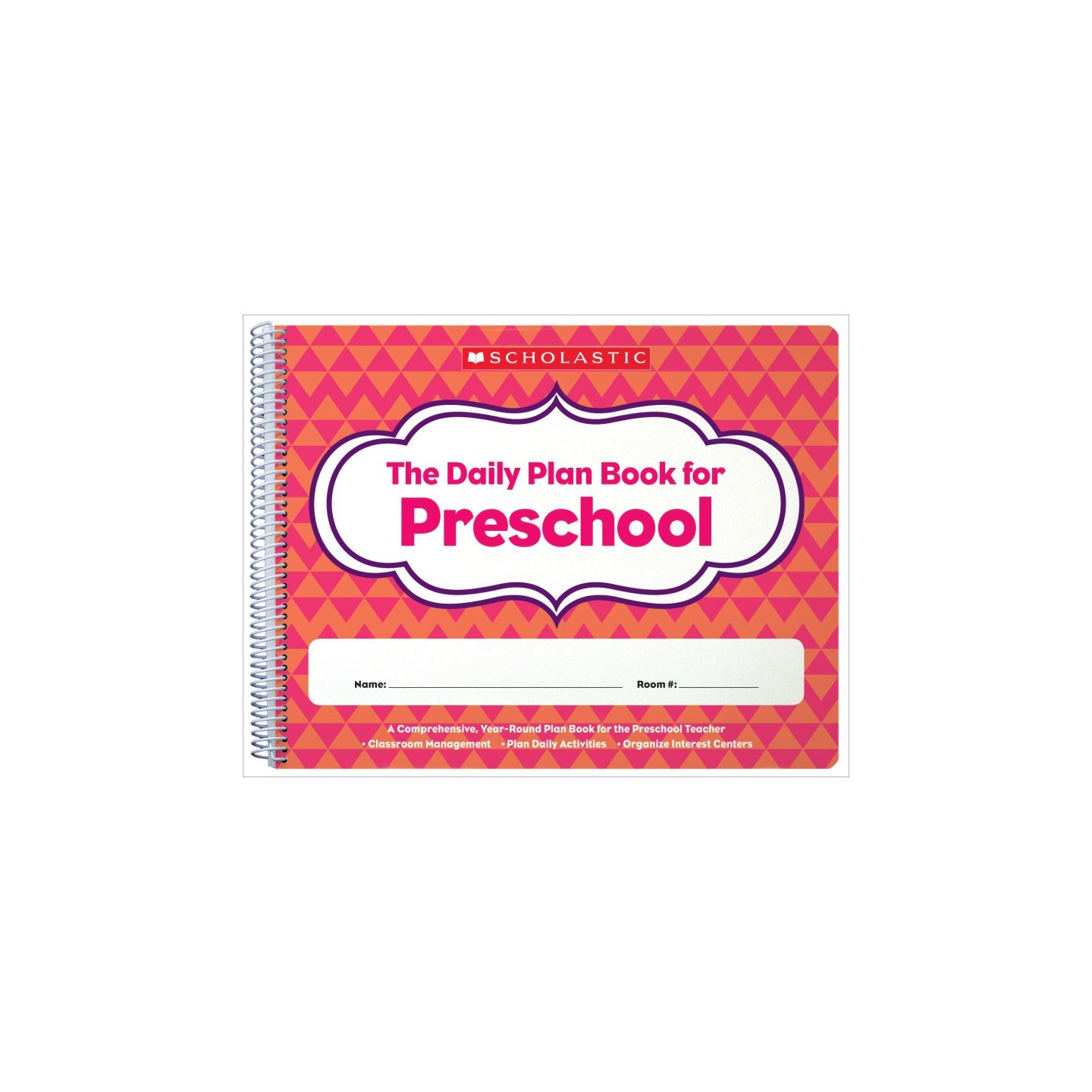 Scholastic The Daily Plan Book for Preschool