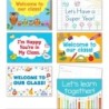Scholastic Teaching Solutions Back-to-School Postcards, Pack of 36