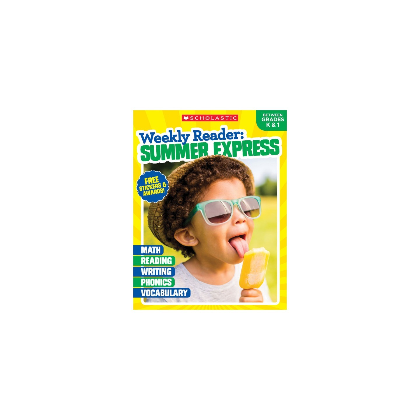 Scholastic Teaching Solutions Weekly Reader: Summer Express Workbook, Between Grades K & 1