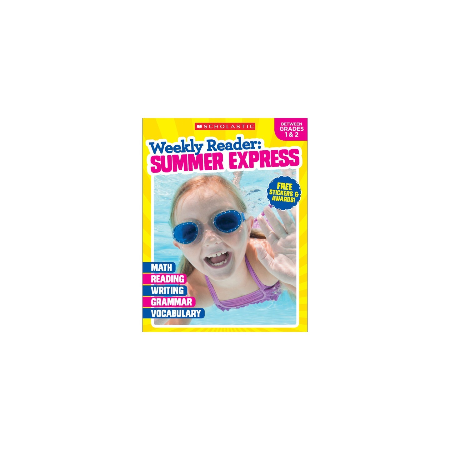 Scholastic Teaching Solutions Weekly Reader: Summer Express Workbook, Between Grades 1 & 2