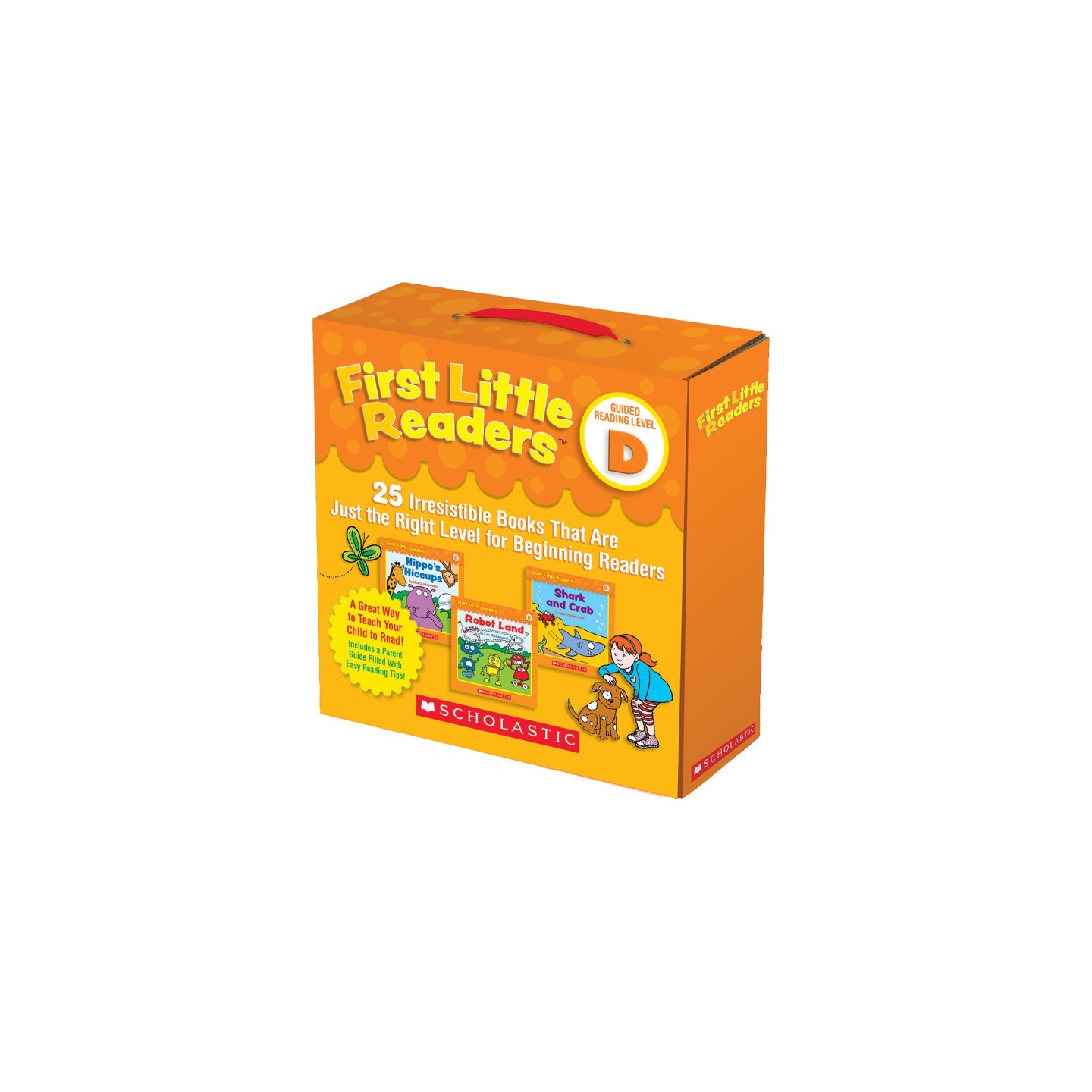 Scholastic Teaching Solutions First Little Readers Parent Pack: Guided Reading Level D, Set of 25 Books