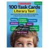 Scholastic Teaching Solutions 100 Task Cards: Literary Text, Grade 4-6