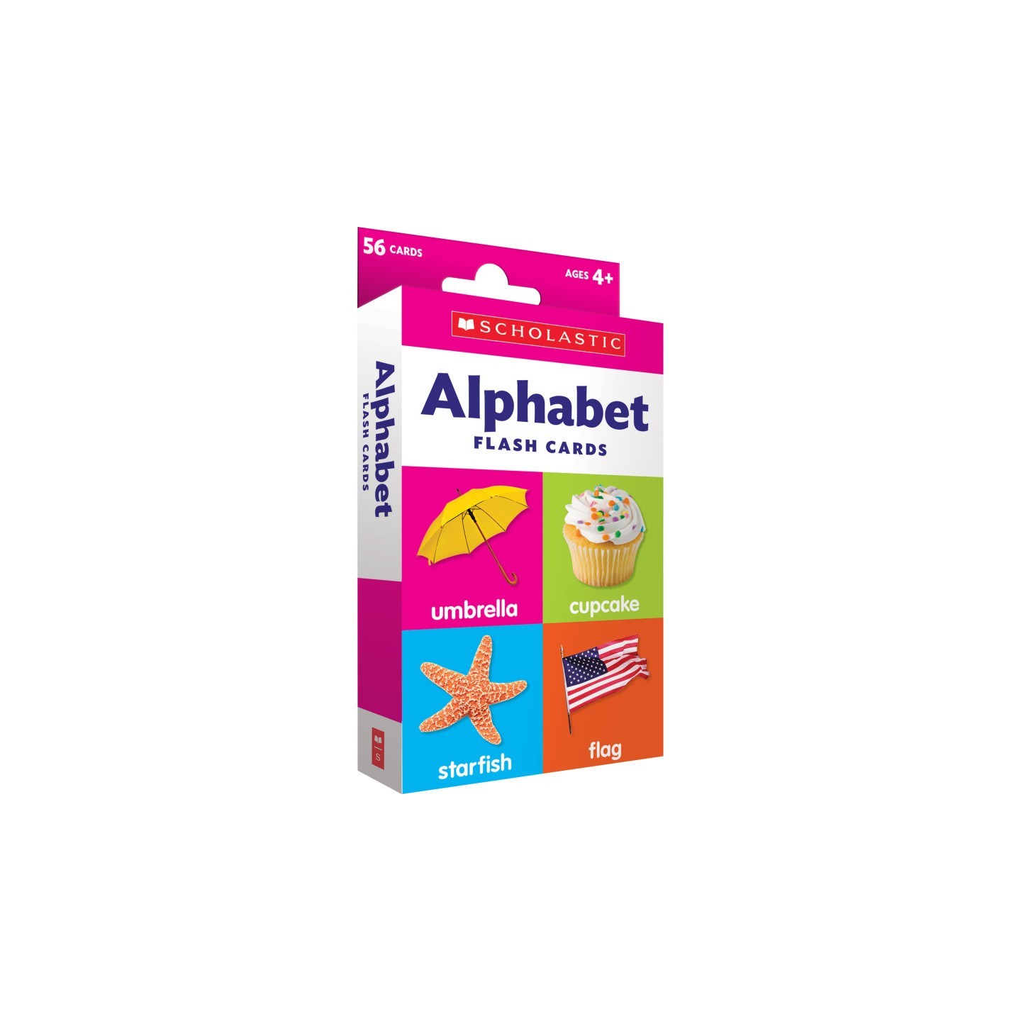 Scholastic Teaching Solutions Flash Cards: Alphabet