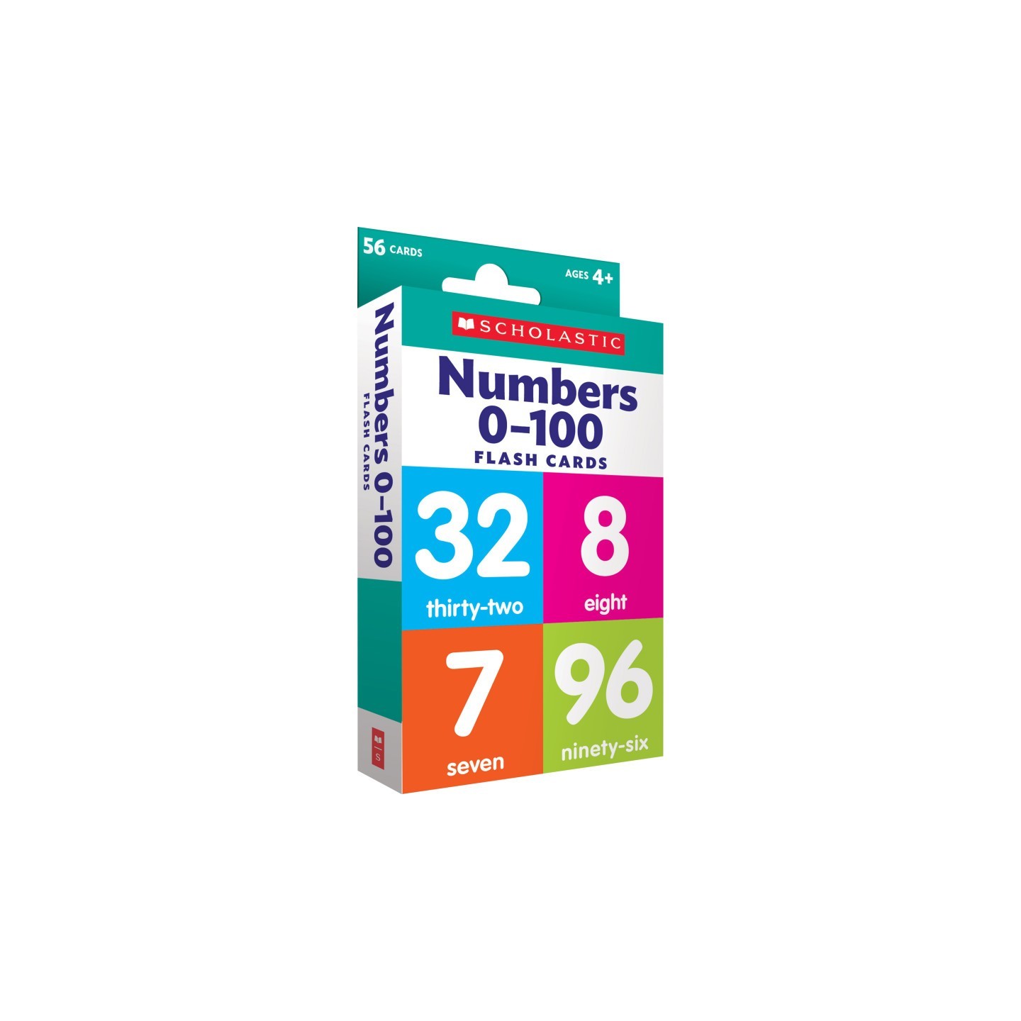Scholastic Teaching Solutions Flash Cards: Numbers 0 - 100
