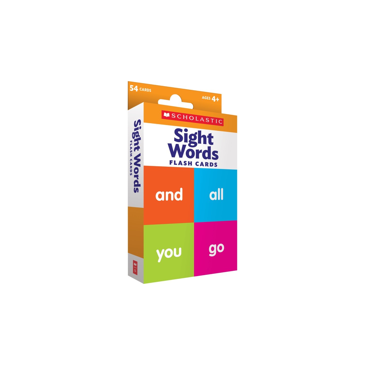 Scholastic Teaching Solutions Flash Cards: Sight Words
