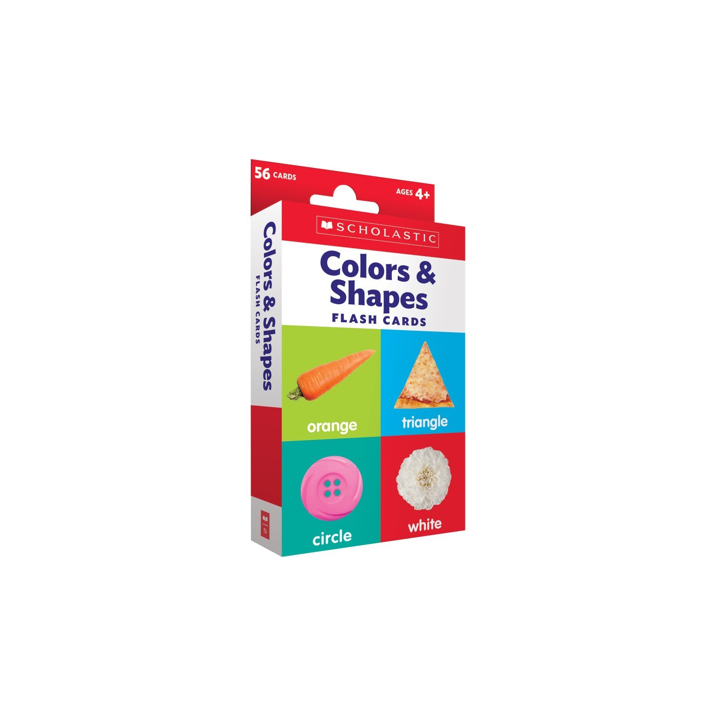 Scholastic Teaching Solutions Flash Cards: Colors & Shapes
