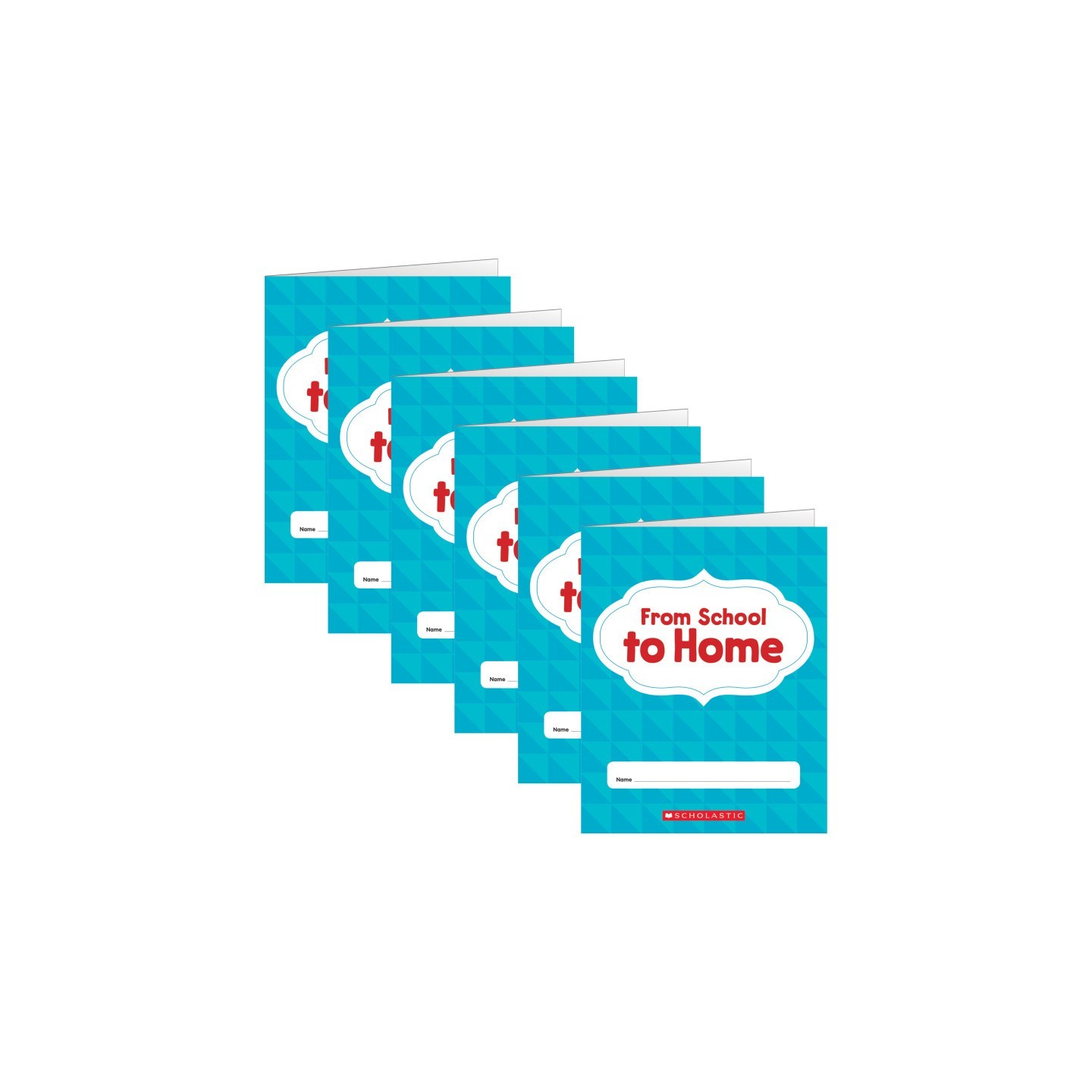 Scholastic Teaching Solutions From School to Home Folder, Pack of 6