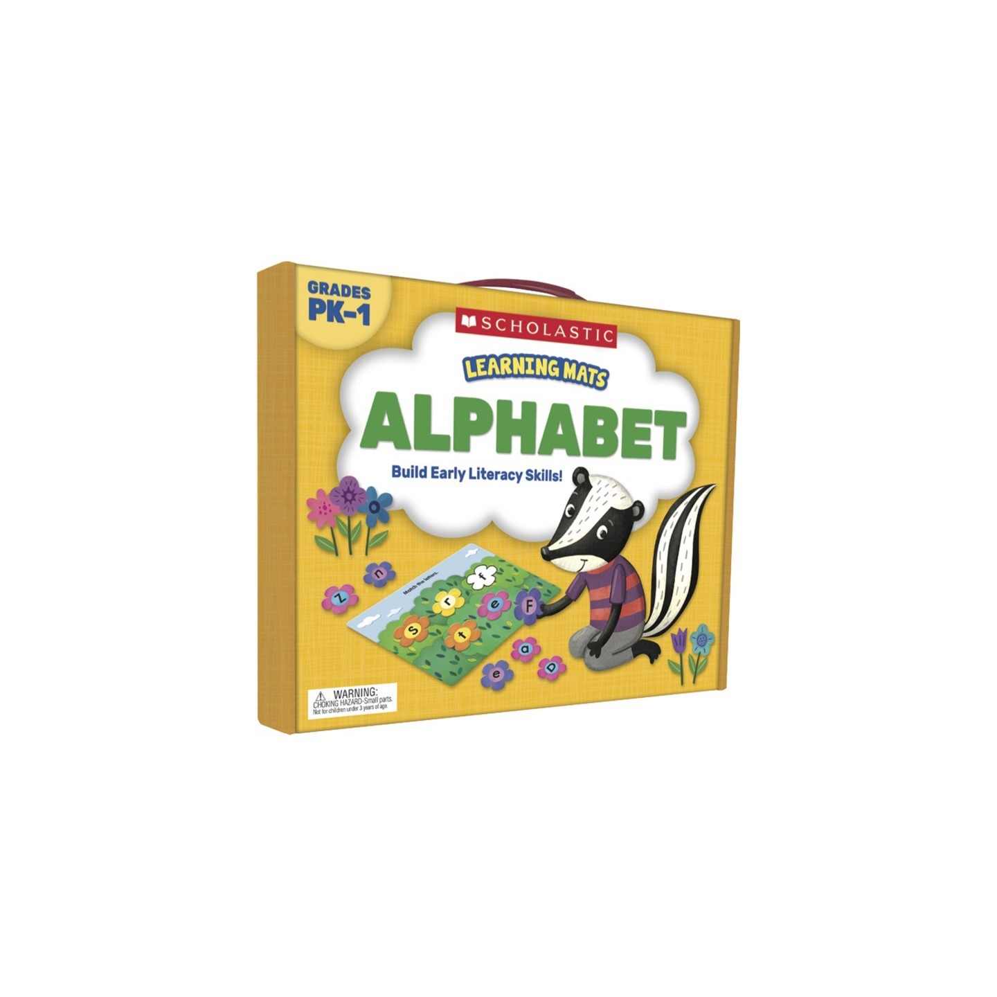 Scholastic Learning Mats: Alphabet, Grades PreK-1