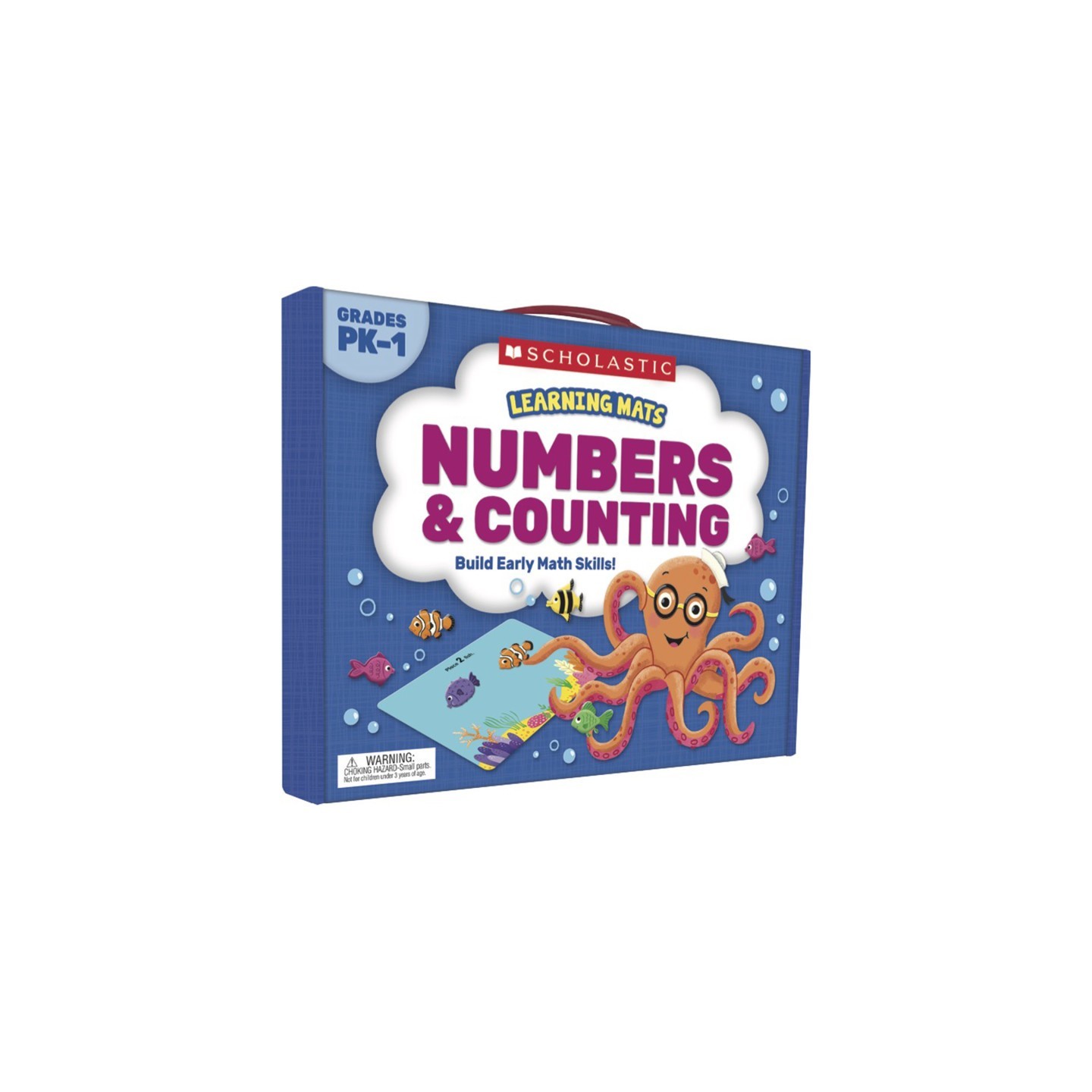 Scholastic Learning Mats: Numbers & Counting, Grades PreK-1
