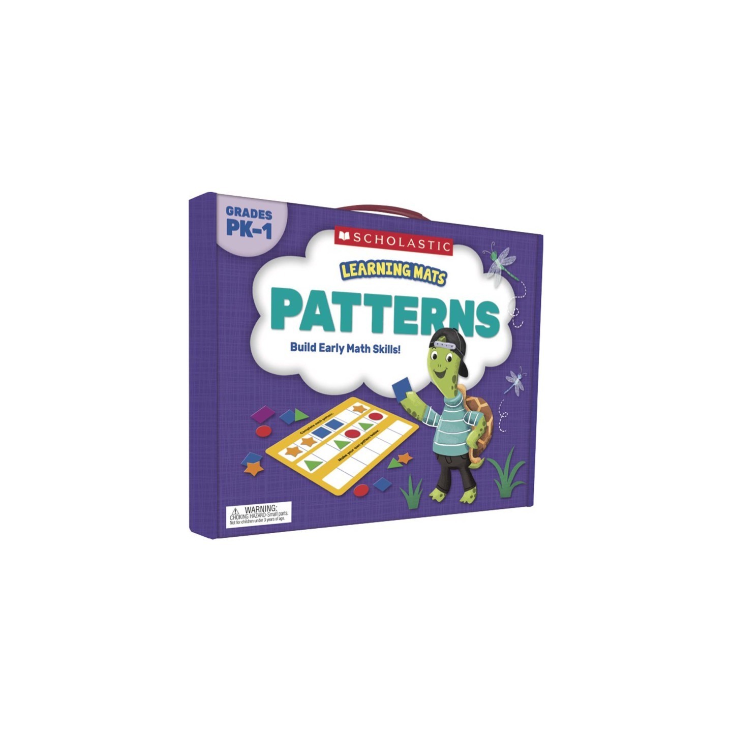 Scholastic Learning Mats: Patterns, Grades PreK-1