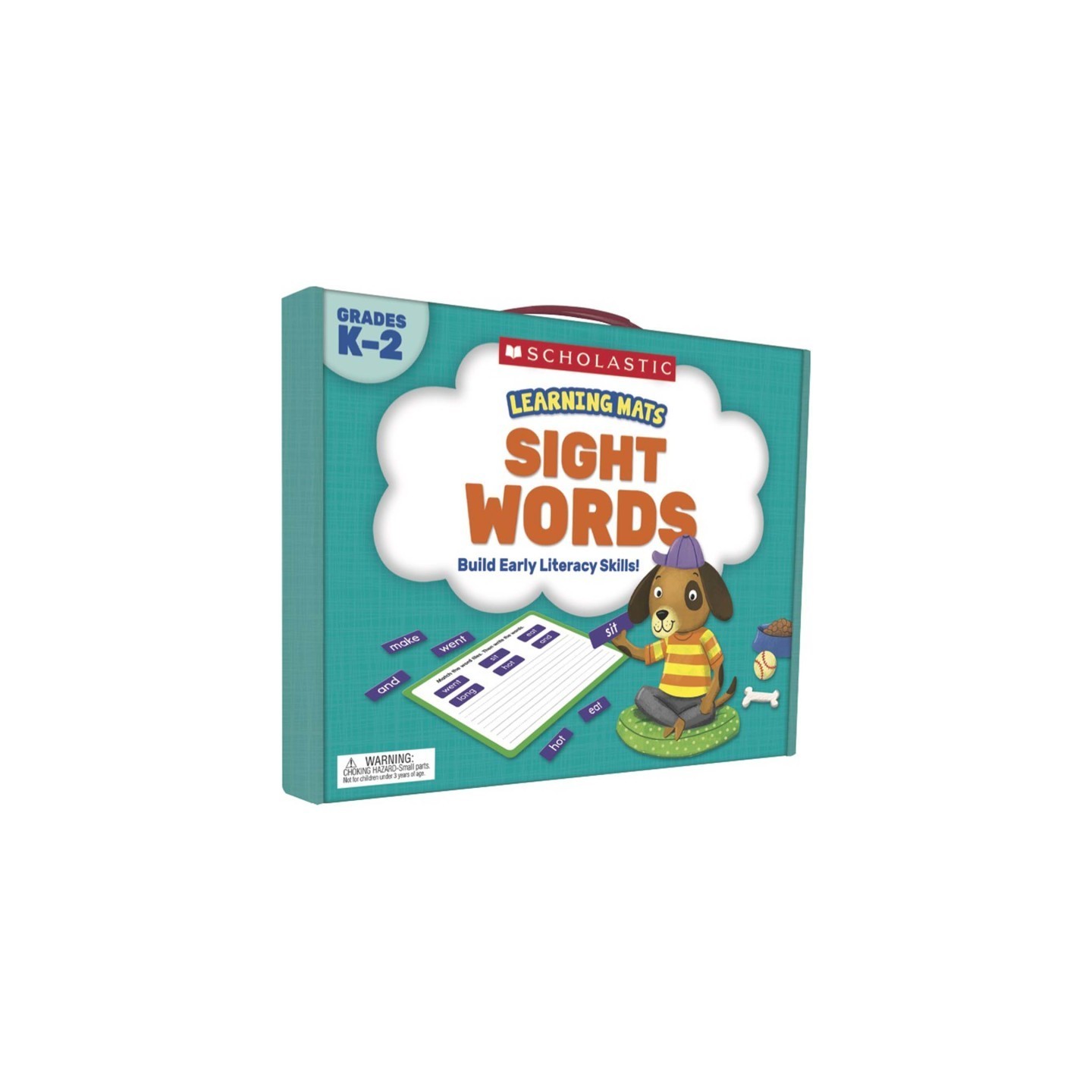 Scholastic Learning Mats: Sight Words, Grades K-2