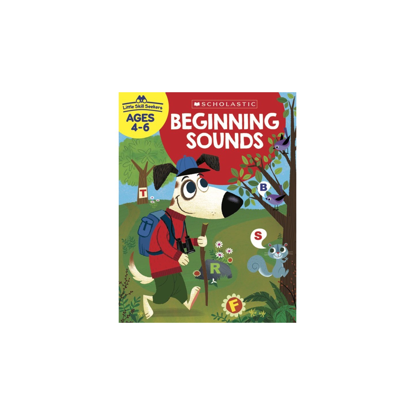 Scholastic Little Skill Seekers: Beginning Sounds Activity Book