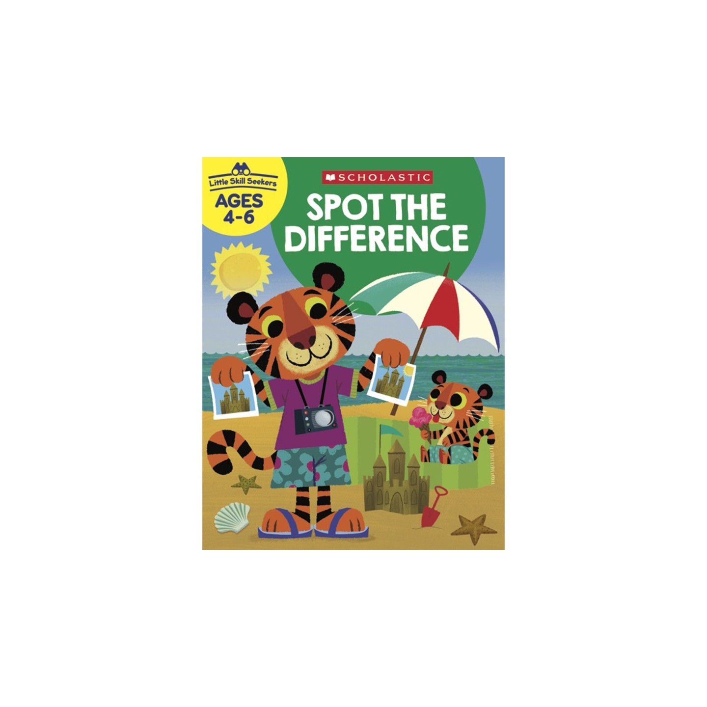 Scholastic Little Skill Seekers: Spot the Difference Activity Book