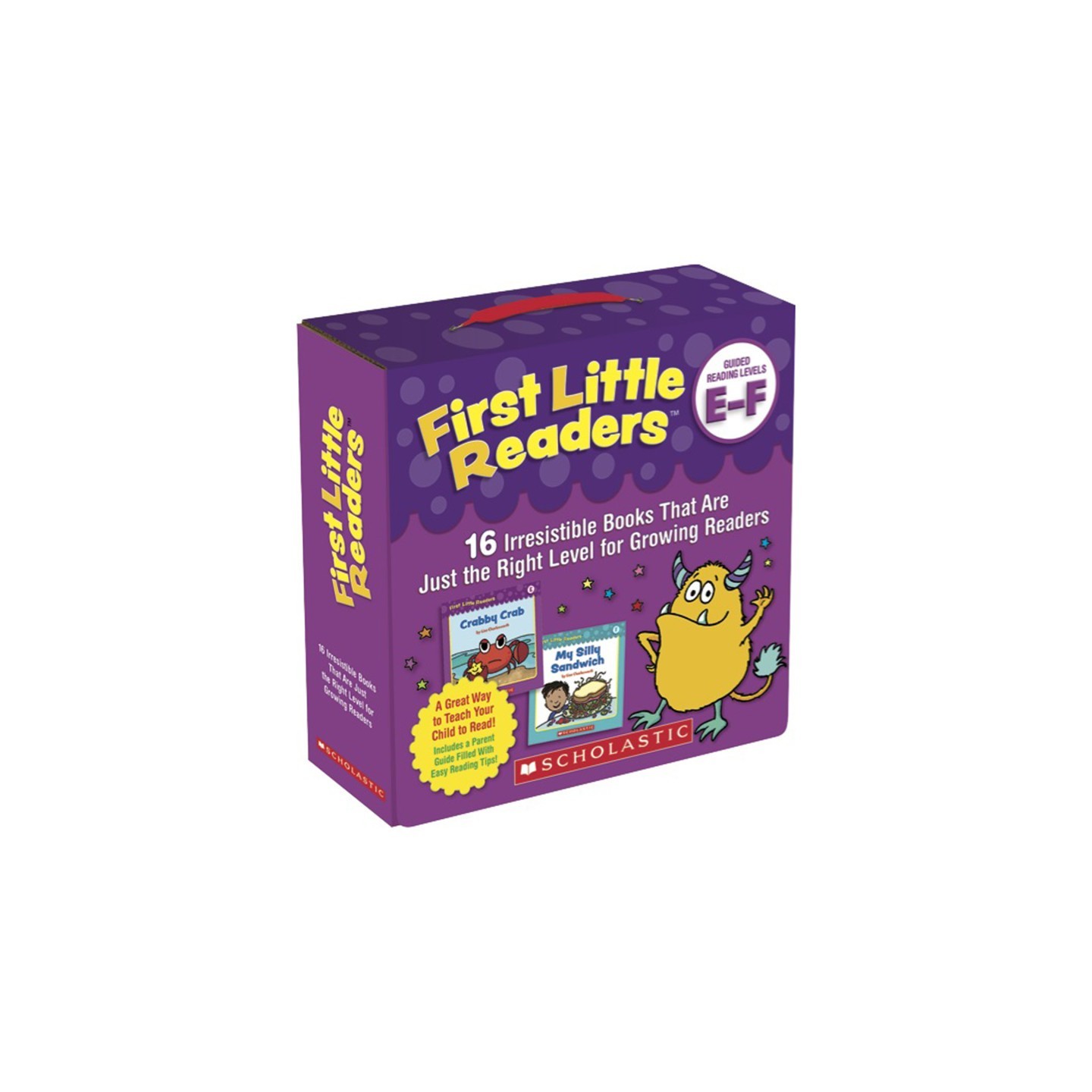 Scholastic First Little Readers Parent Pack: Guided Reading Levels E & F