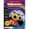 Scholastic Teaching Solutions Halloween Wipe-Clean Activity Book