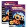 Scholastic Teaching Solutions Halloween Wipe-Clean Activity Book, Pack of 2